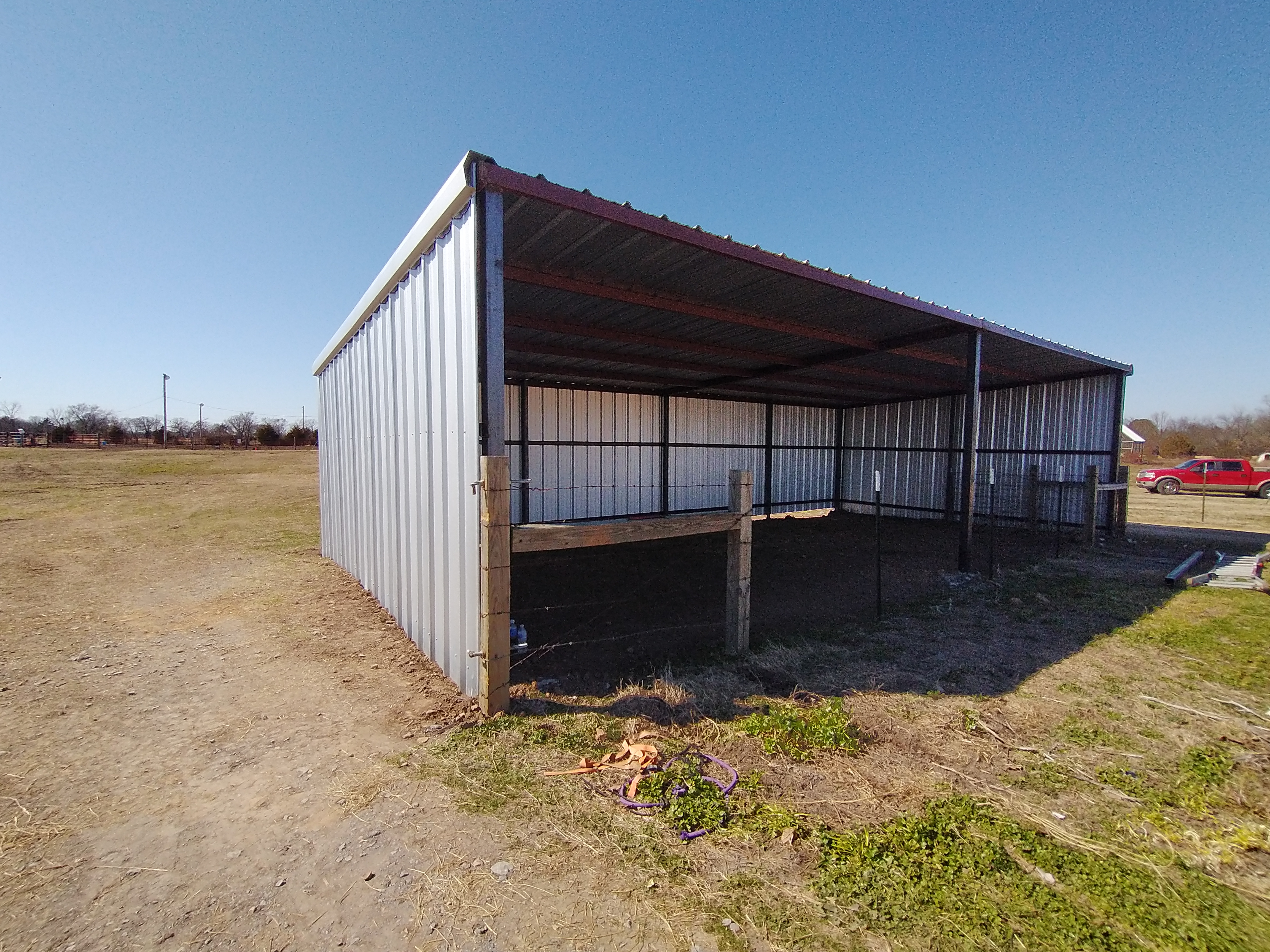 Metal shed by Forever Carports